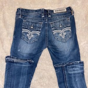 Rock Revival Boot Cut Jeans